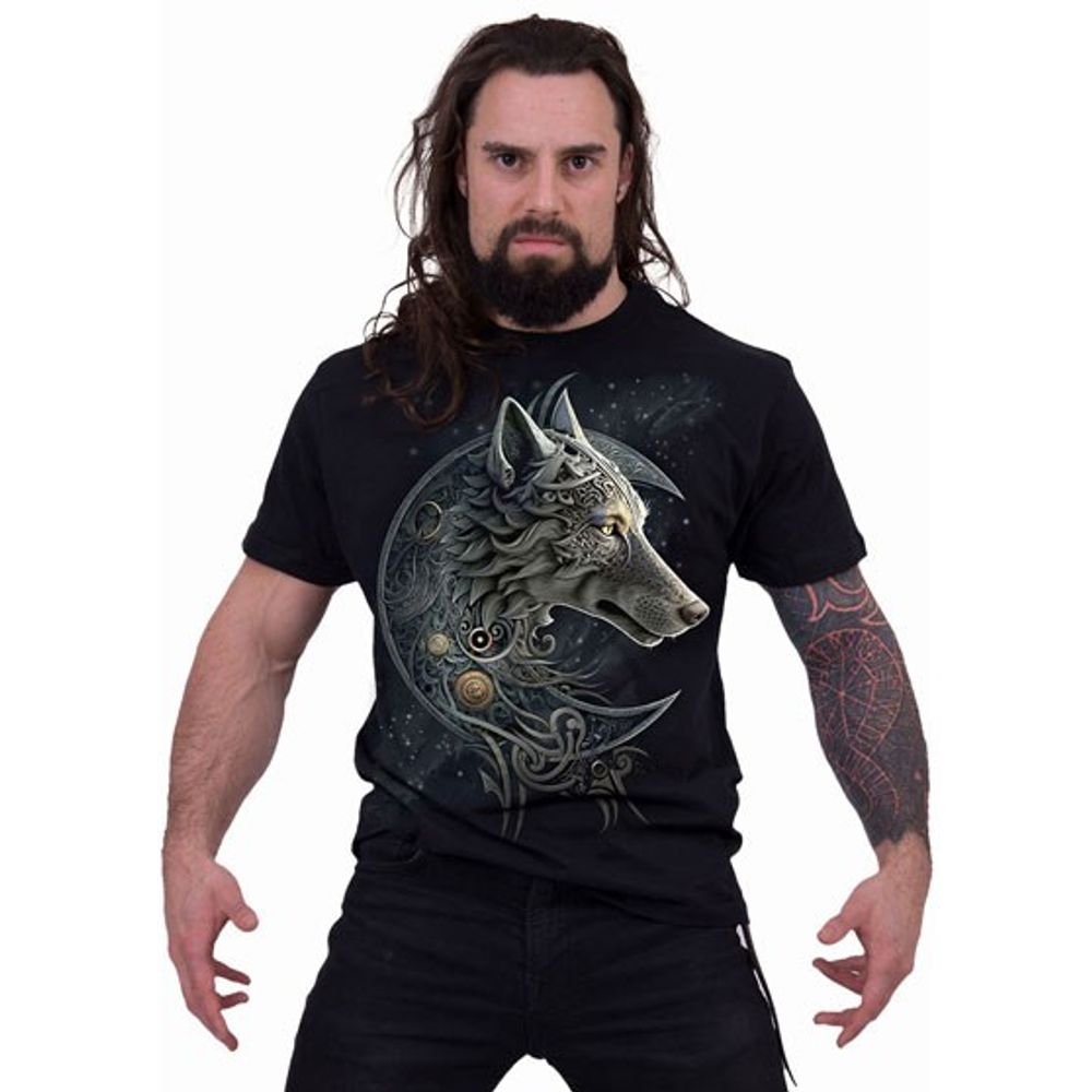 Celtic Wolf T-Shirt by Spiral Direct XL N/A