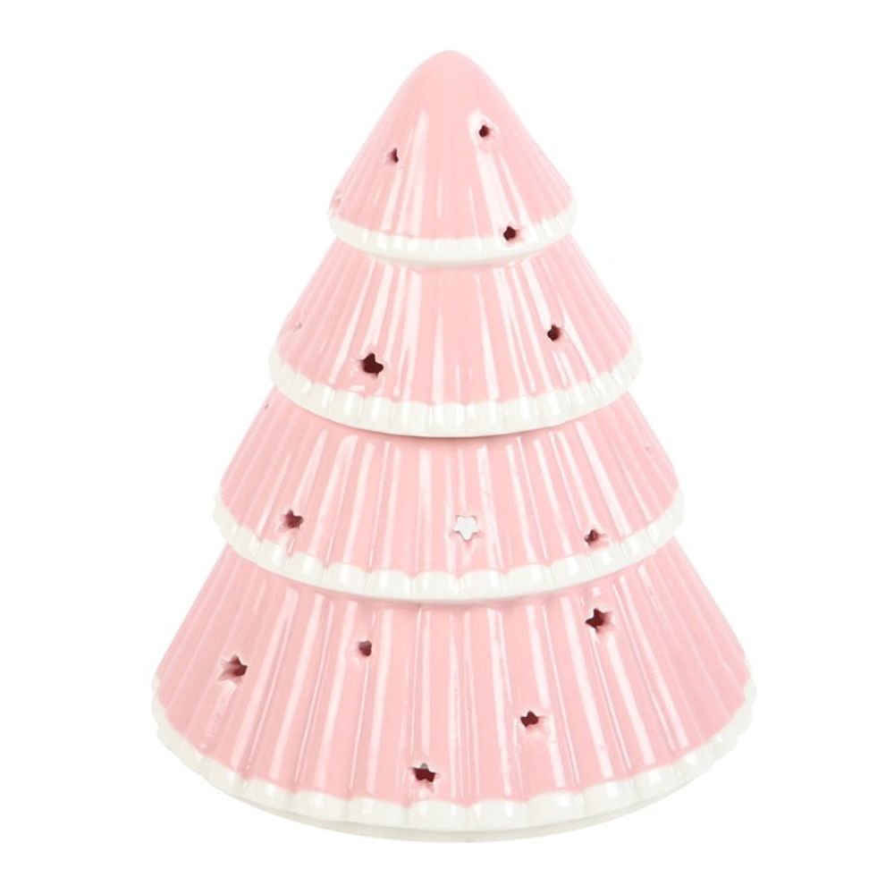 Pink Christmas Tree Oil Burner N/A