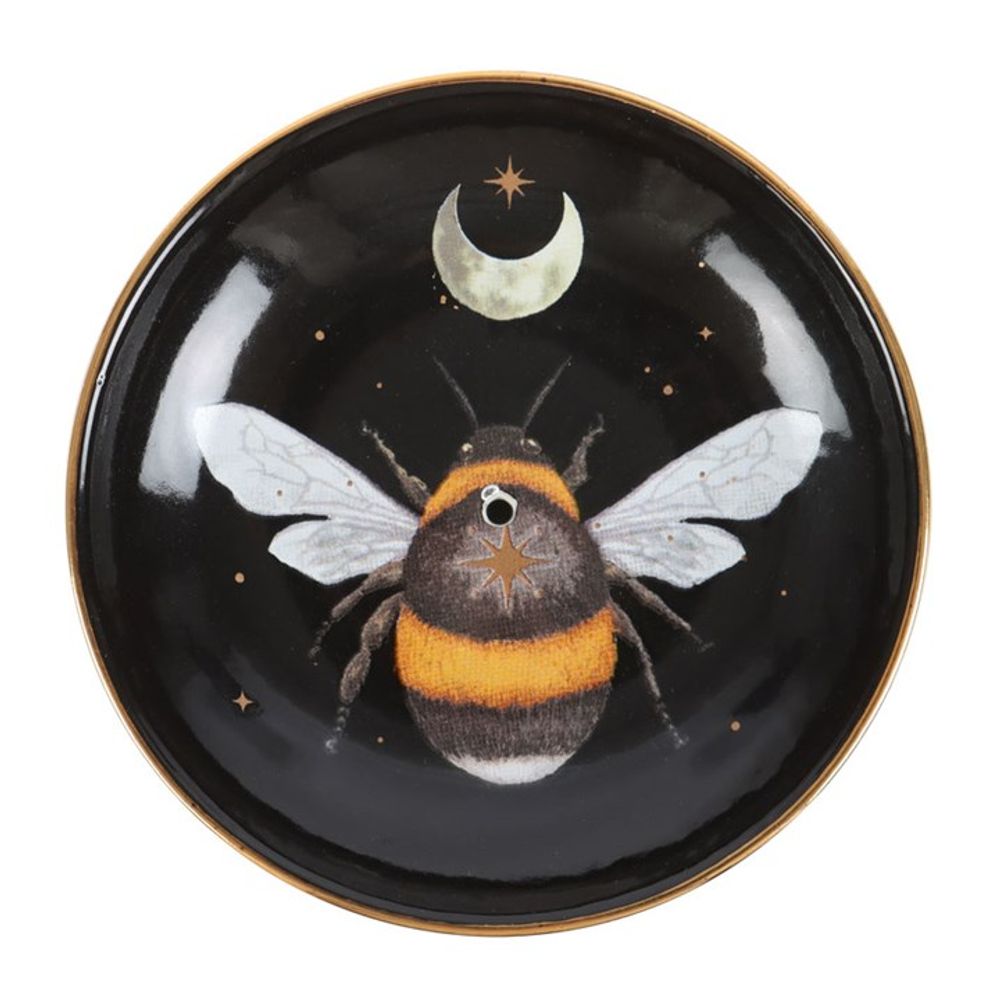 Forest Bee Ceramic Incense Plate N/A