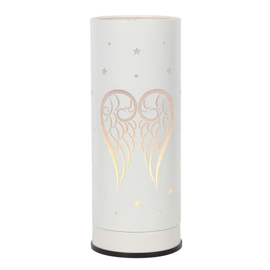 White Angel Wings Electric Aroma Lamp N/A