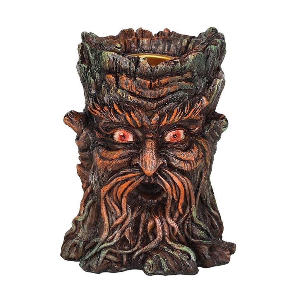 Small Green Man Backflow Incense Burner N/A