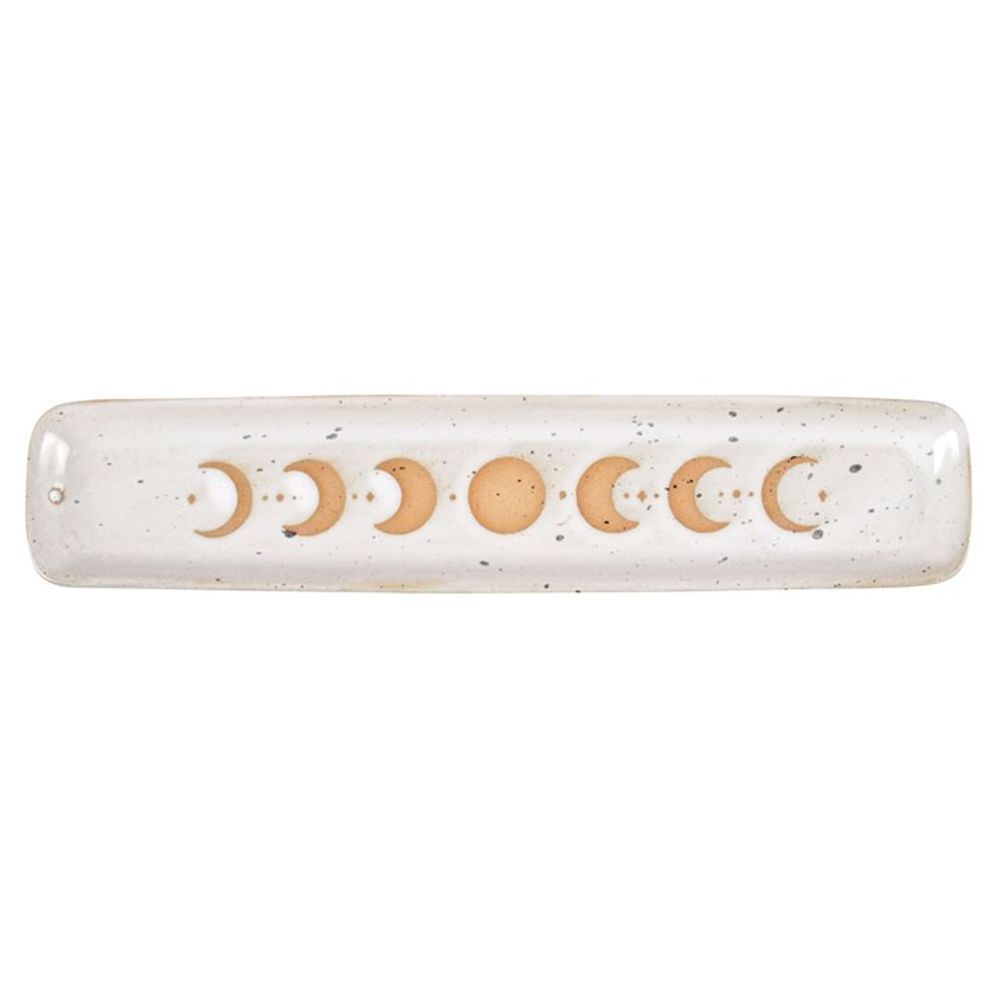 Moon Phase Ceramic Ash Catcher N/A