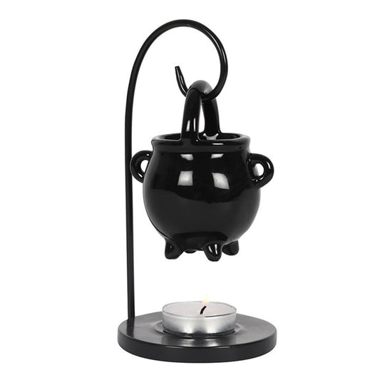 Hanging Cauldron Oil Burner N/A