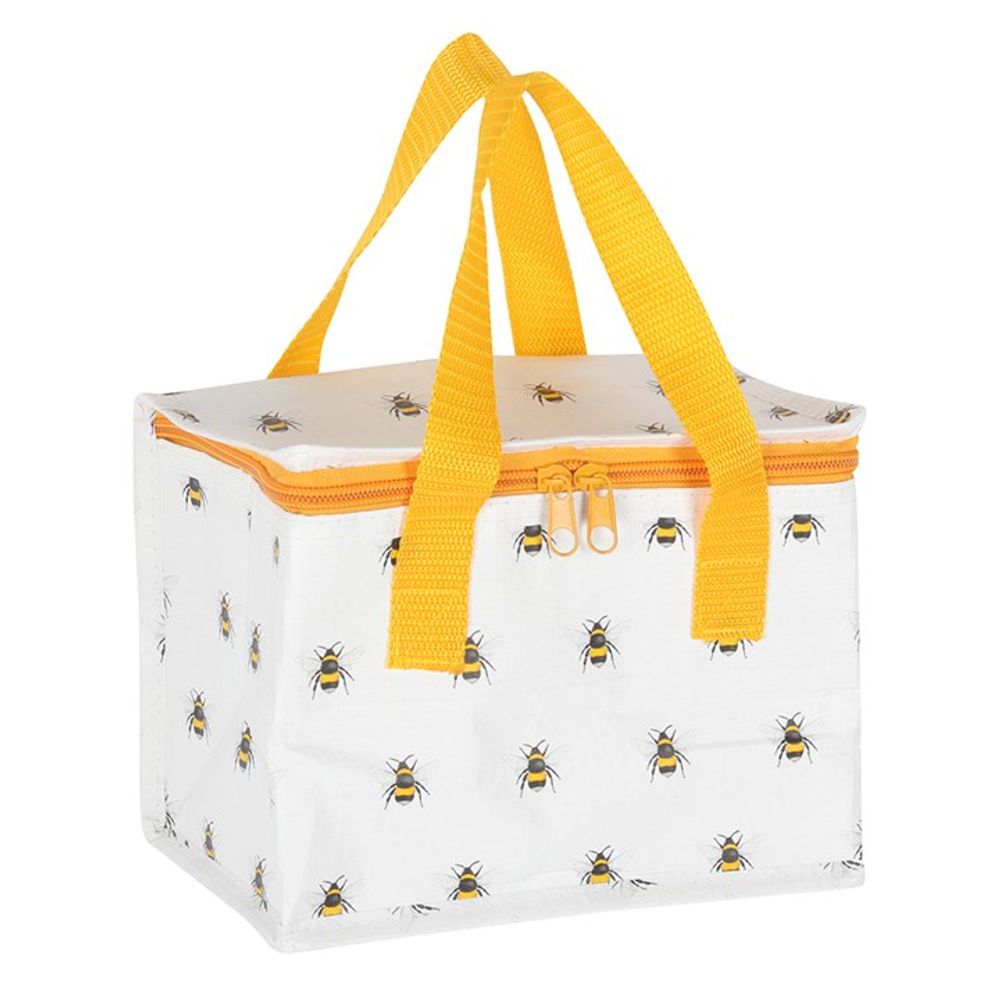 Bee Print Lunch Bag N/A