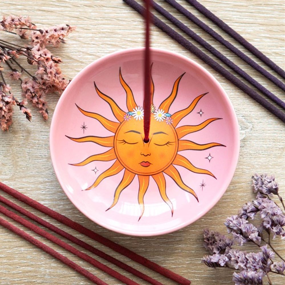 The Sun Celestial Incense Holder N/A