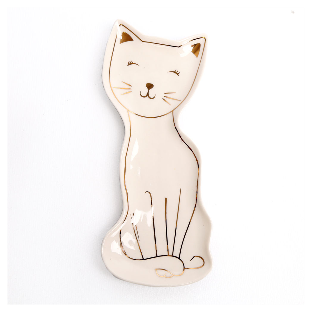 21.5cm Cat Spoon Rest N/A