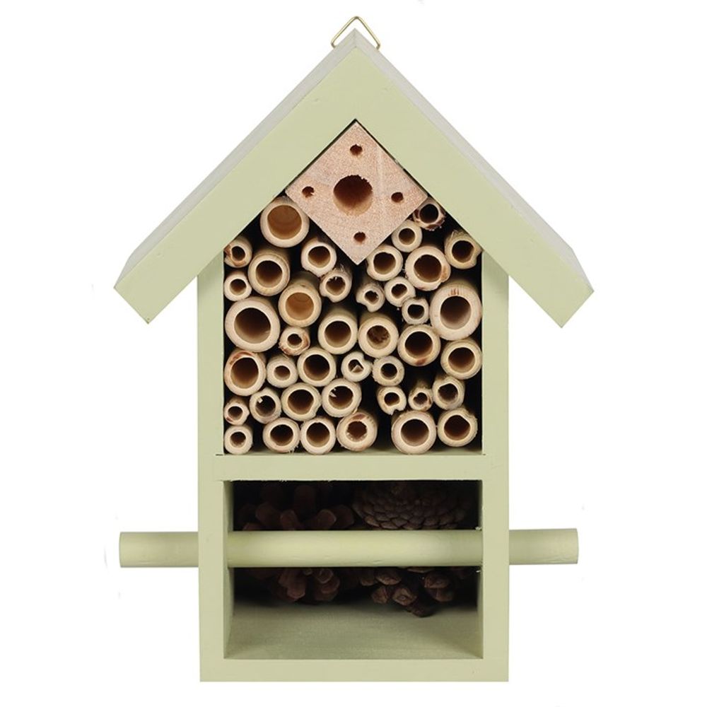 Wooden Bug and Bee Hotel N/A