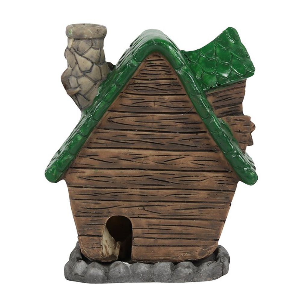 Woody Lodge Incense Cone Burner by Lisa Parker N/A