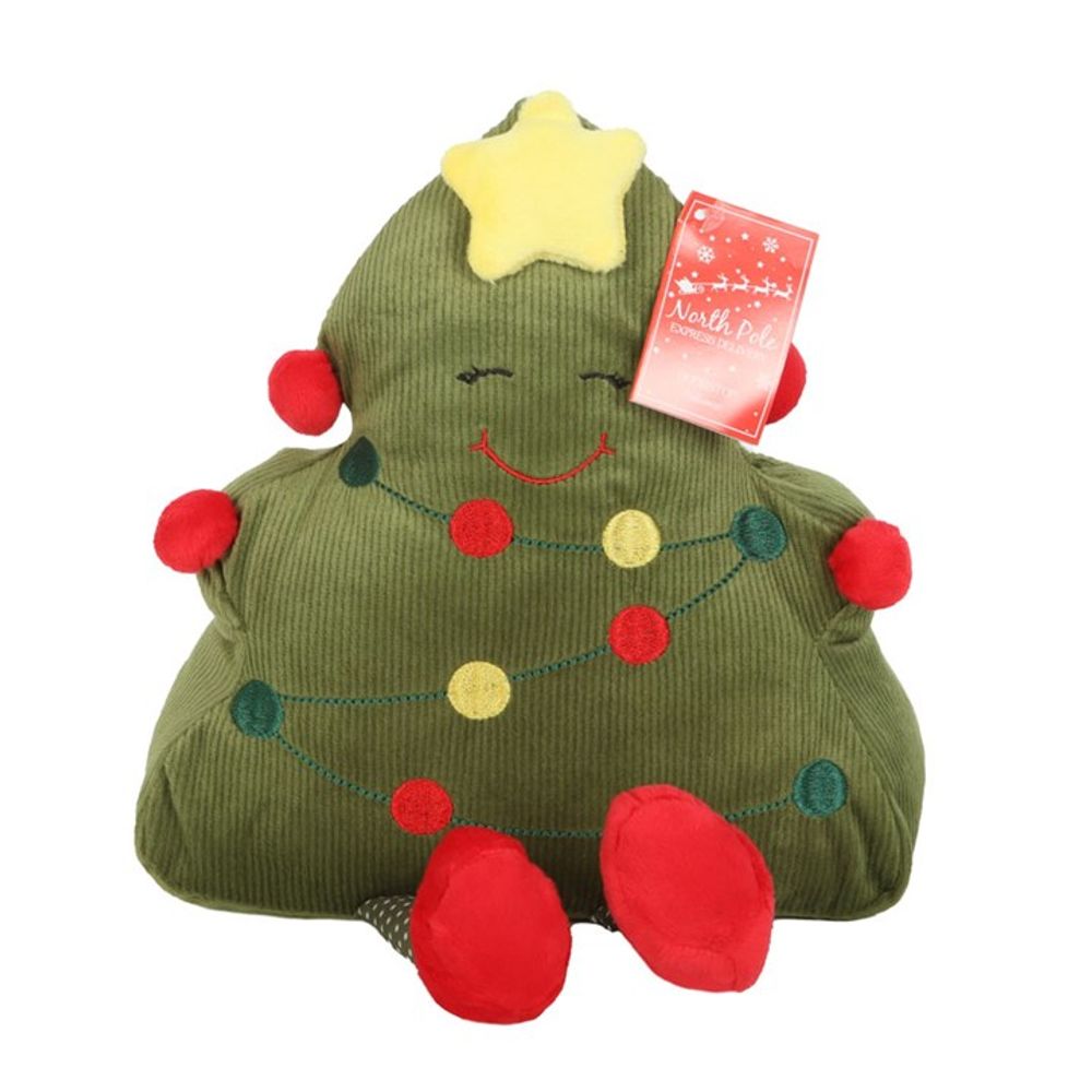 Christmas Tree Doorstop N/A