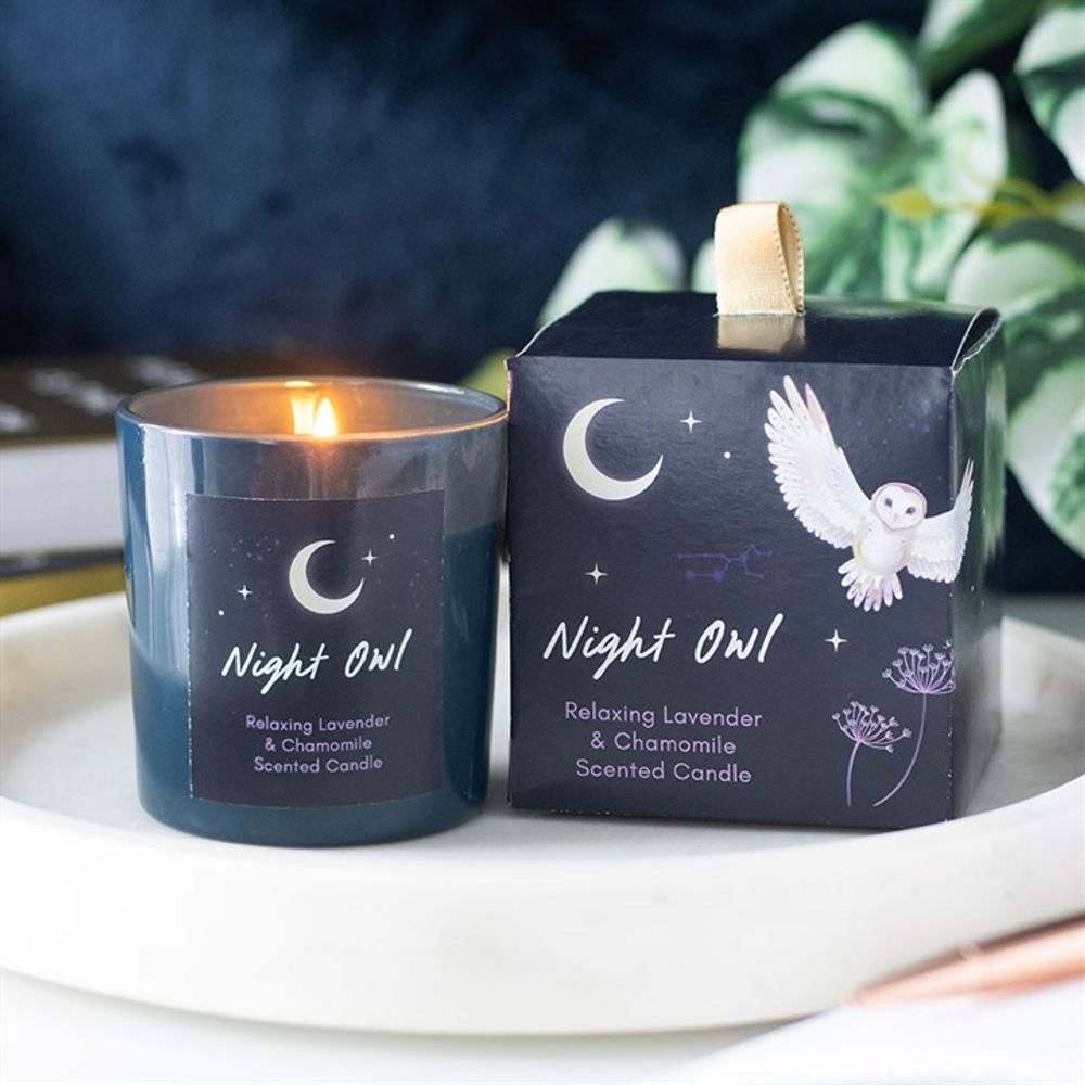 Night Owl Lavender & Chamomile Candle N/A