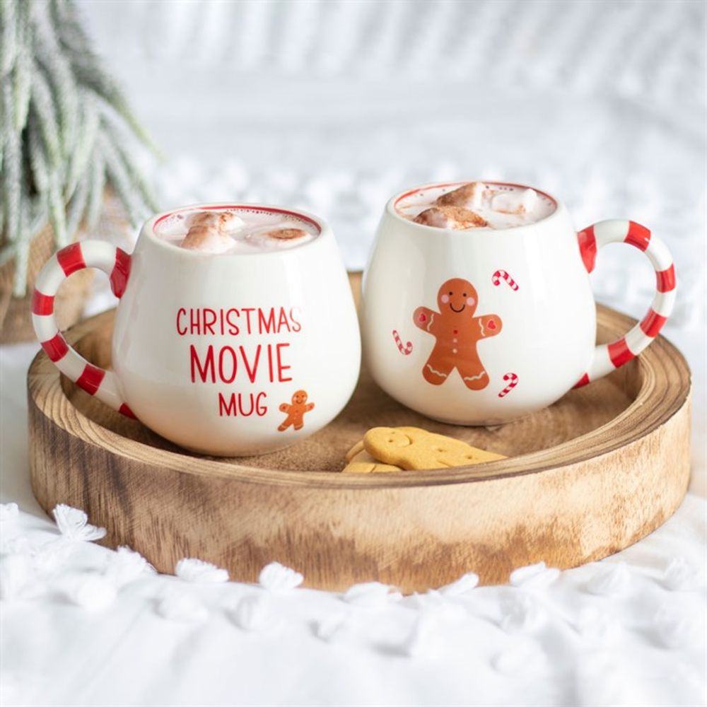 Christmas Movie Rounded Mug N/A