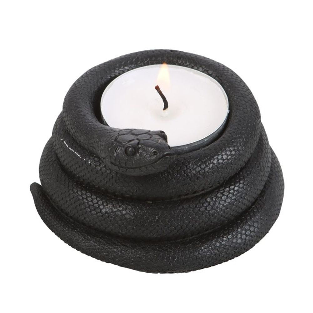 Snake Tealight Candle Holder N/A