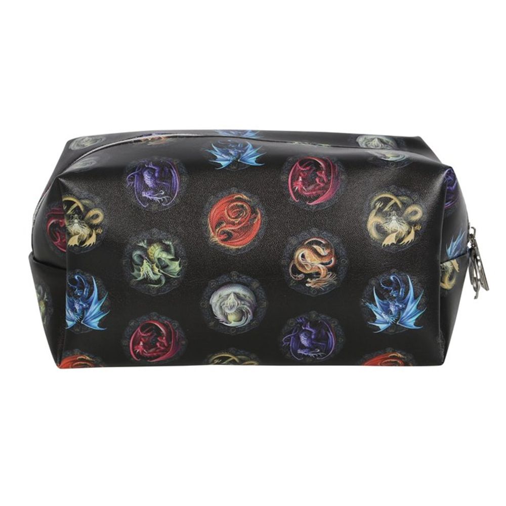 Dragons of the Sabbats Makeup Bag by Anne Stokes N/A