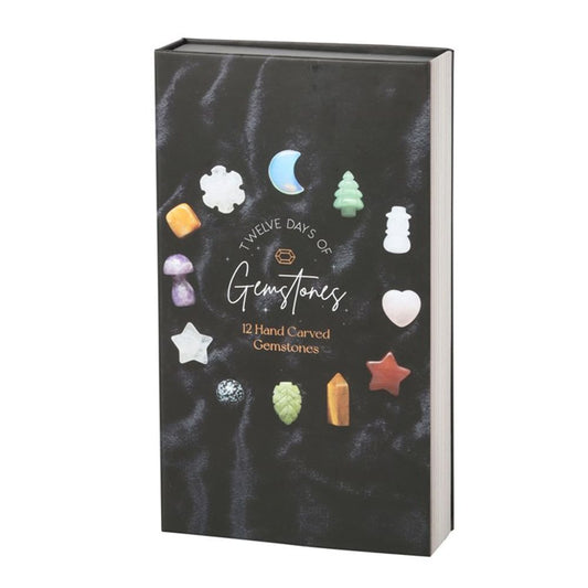 12 Days of Christmas Shaped Crystal Advent Calendar N/A