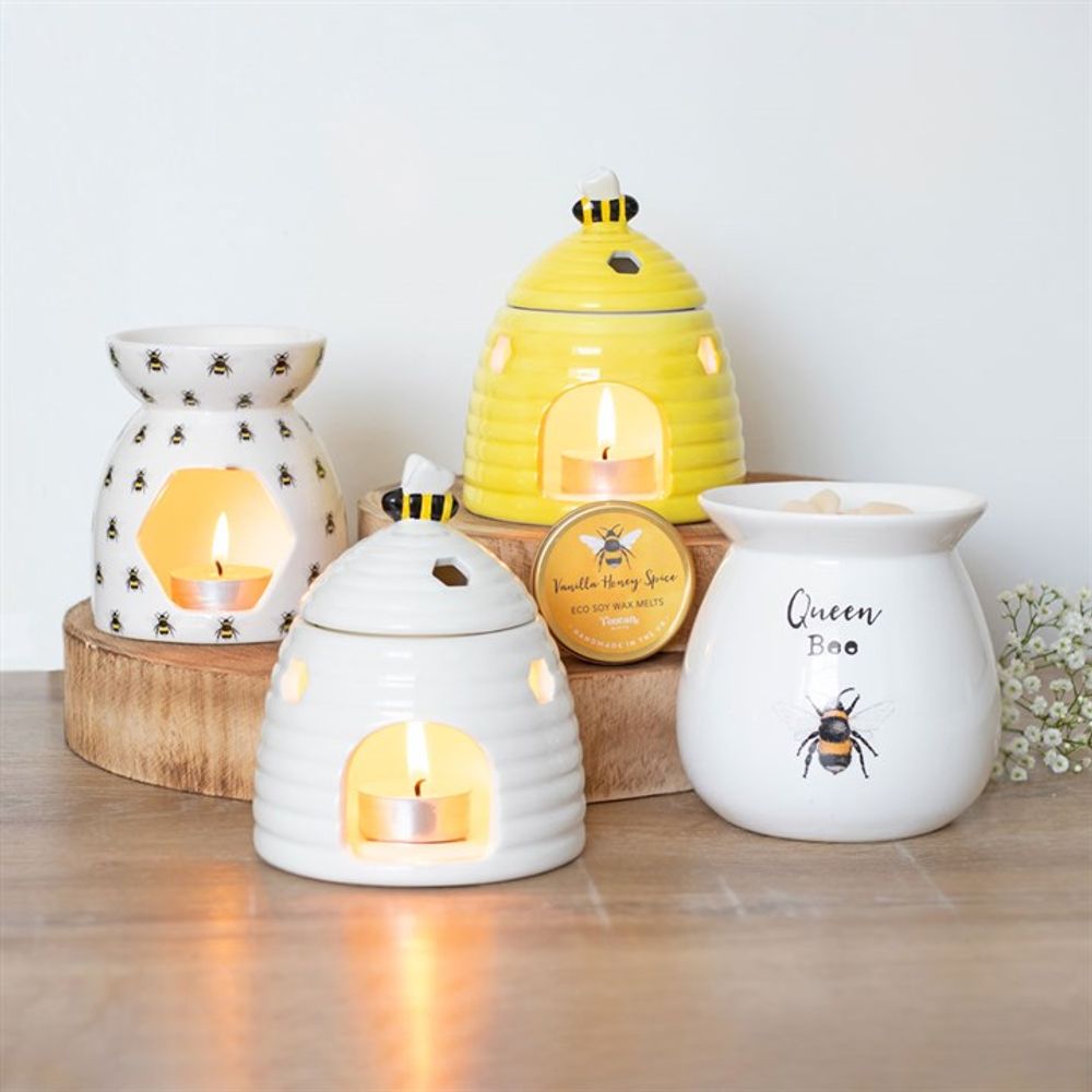 Yellow Beehive Oil Burner N/A