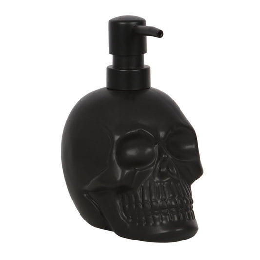 Black Skull Soap Dispenser N/A