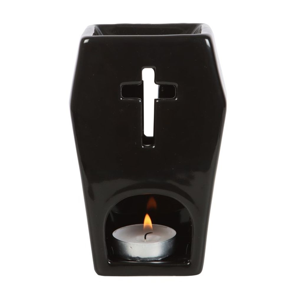 Coffin Oil Burner N/A