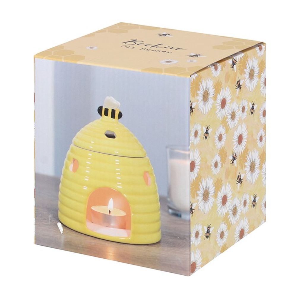 Yellow Beehive Oil Burner N/A