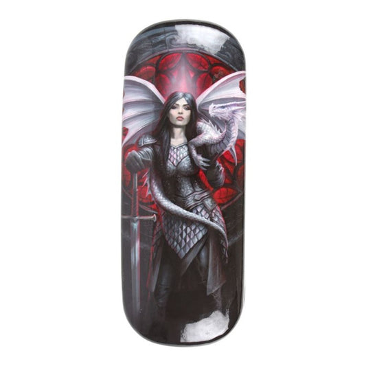 Valour Glasses Case by Anne Stokes N/A