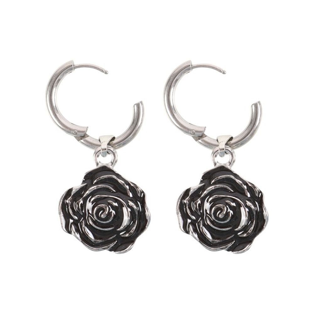 Rose Earrings N/A