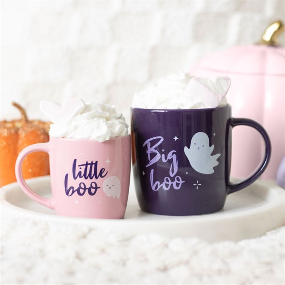 Big Boo Little Boo Family Mug Set N/A