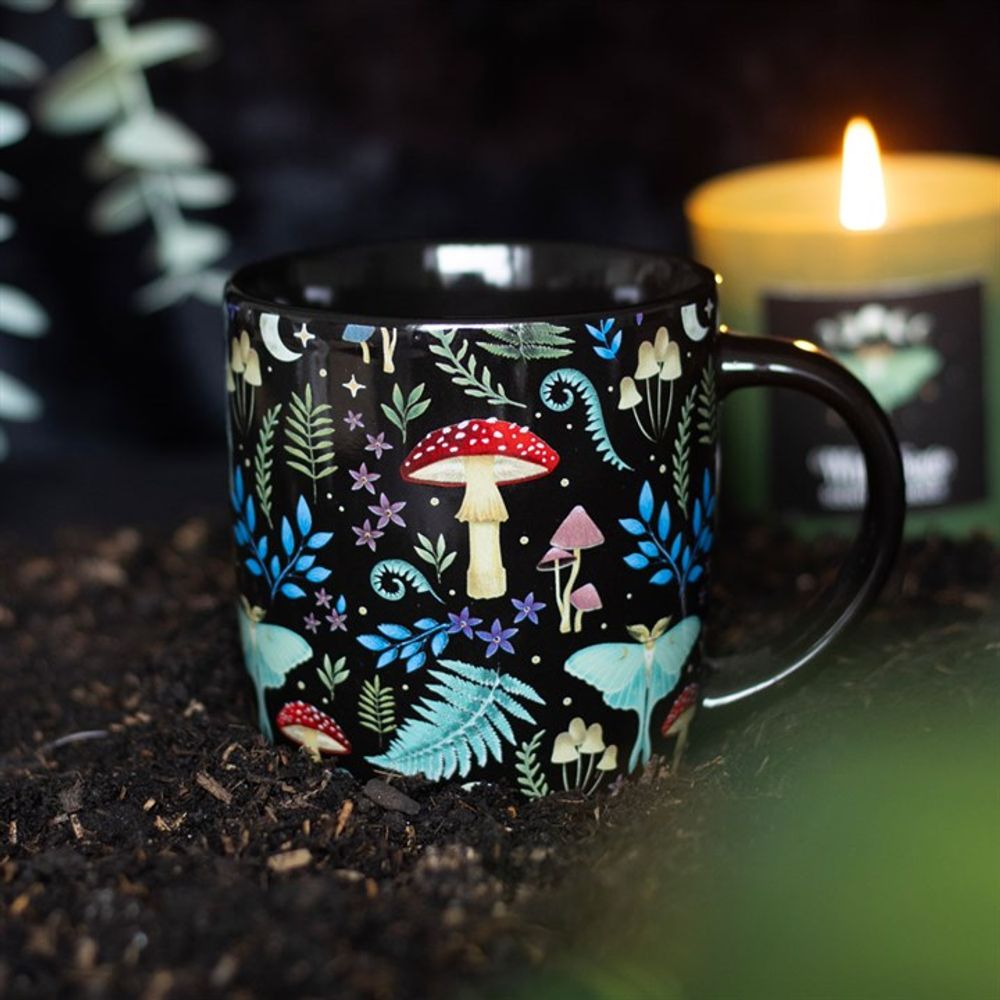 Dark Forest Print Mug N/A