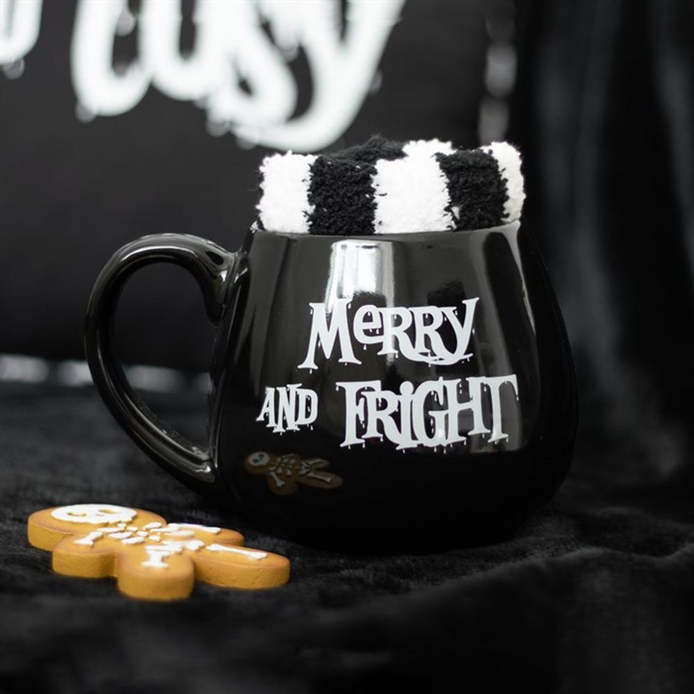 Merry and Fright Mug and Socks Set N/A