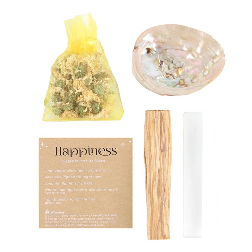 Herbal Magick Happiness Spell Kit N/A