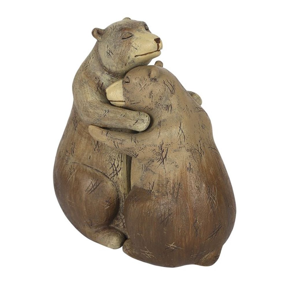 Bear Hug Couple Ornament N/A