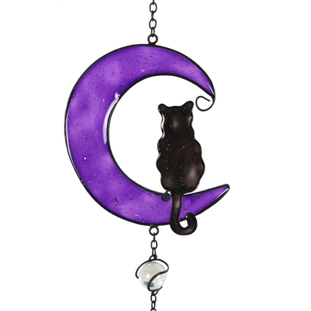 Black Cat Windchime N/A