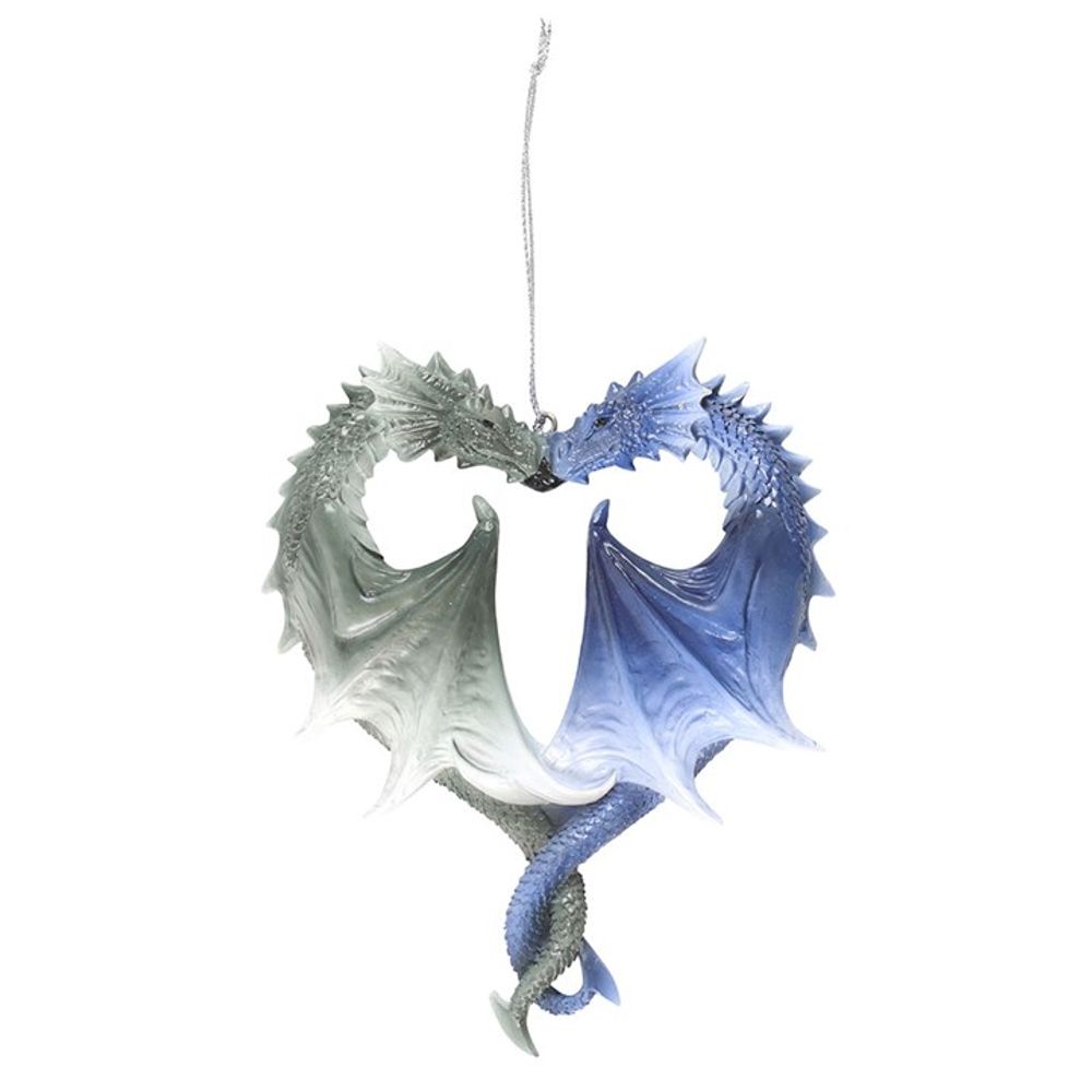 Dragon Heart Hanging Ornament by Anne Stokes N/A