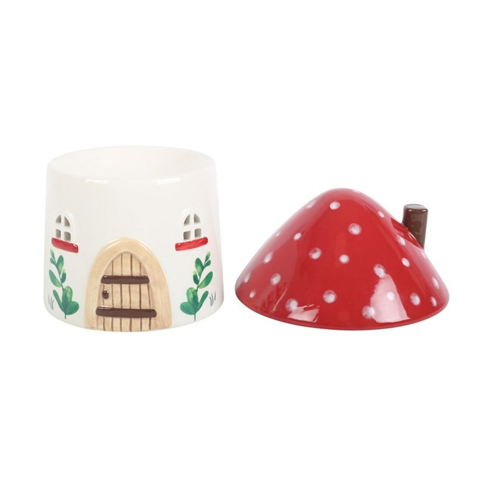 Mushroom House Oil Burner and Wax Warmer N/A