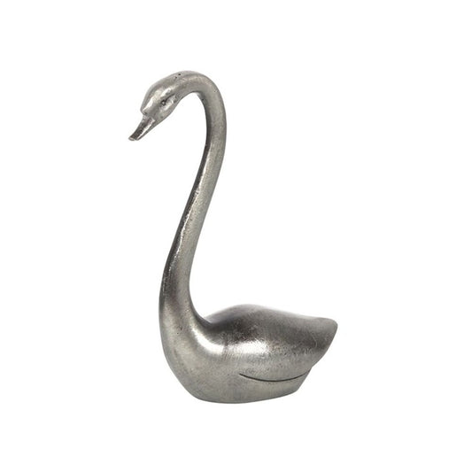 Metal Swan Ring Holder N/A