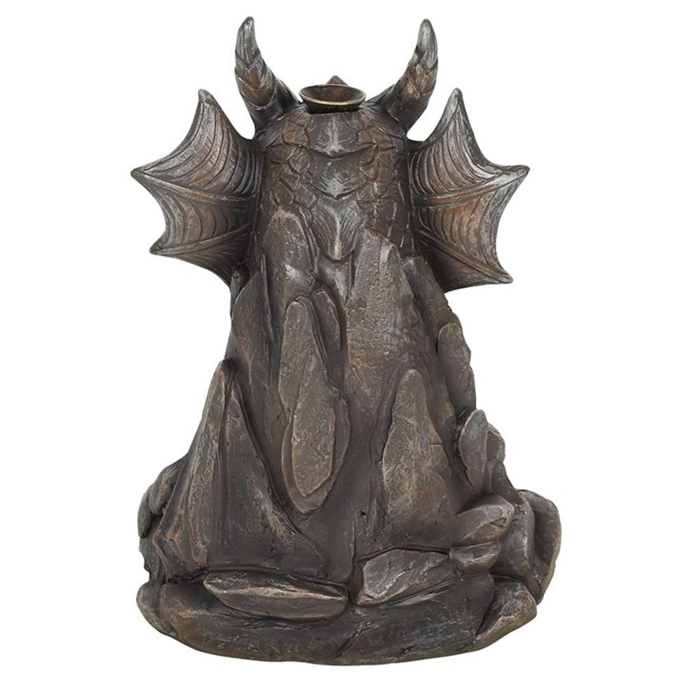 Grey Dragon Backflow Incense Burner N/A