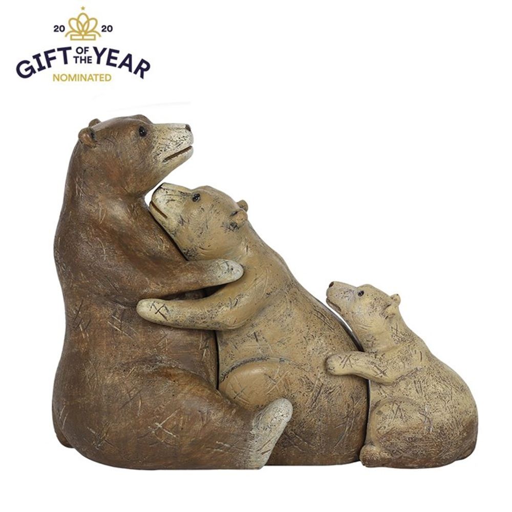 Bear Family Ornament N/A