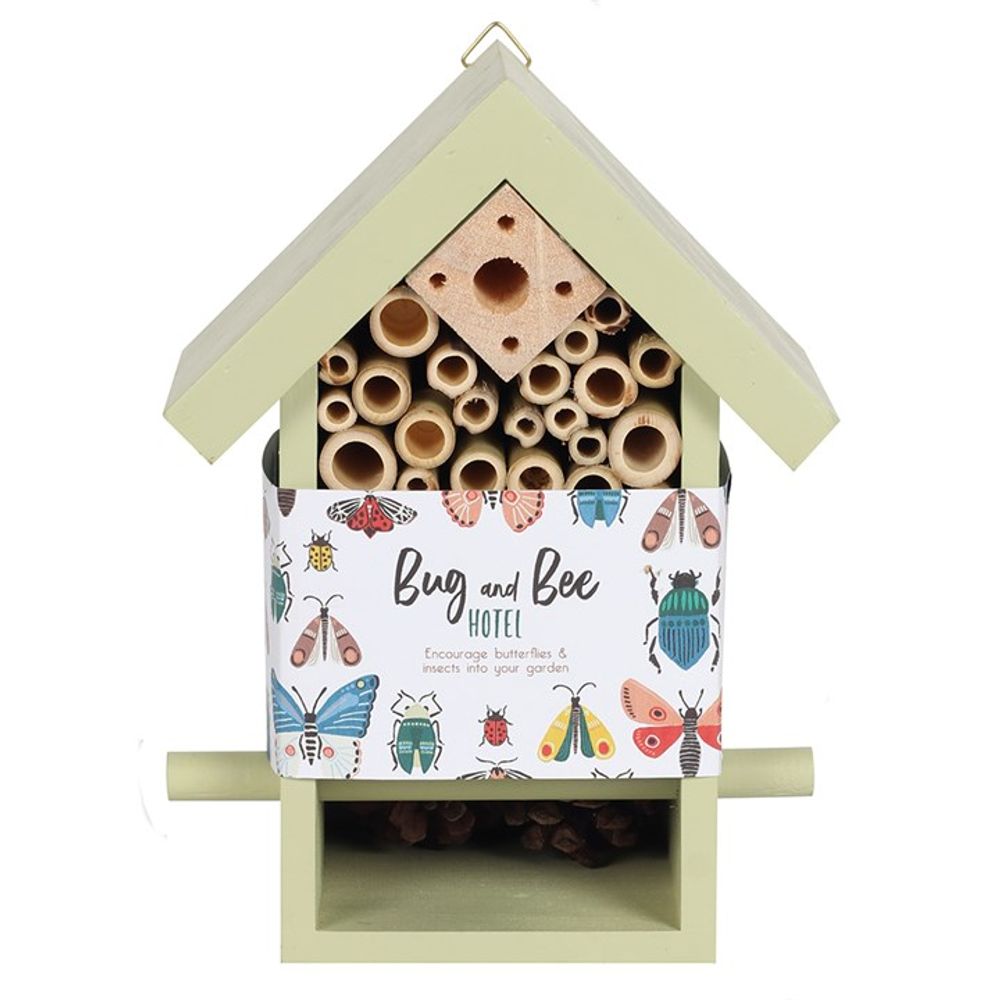 Wooden Bug and Bee Hotel N/A