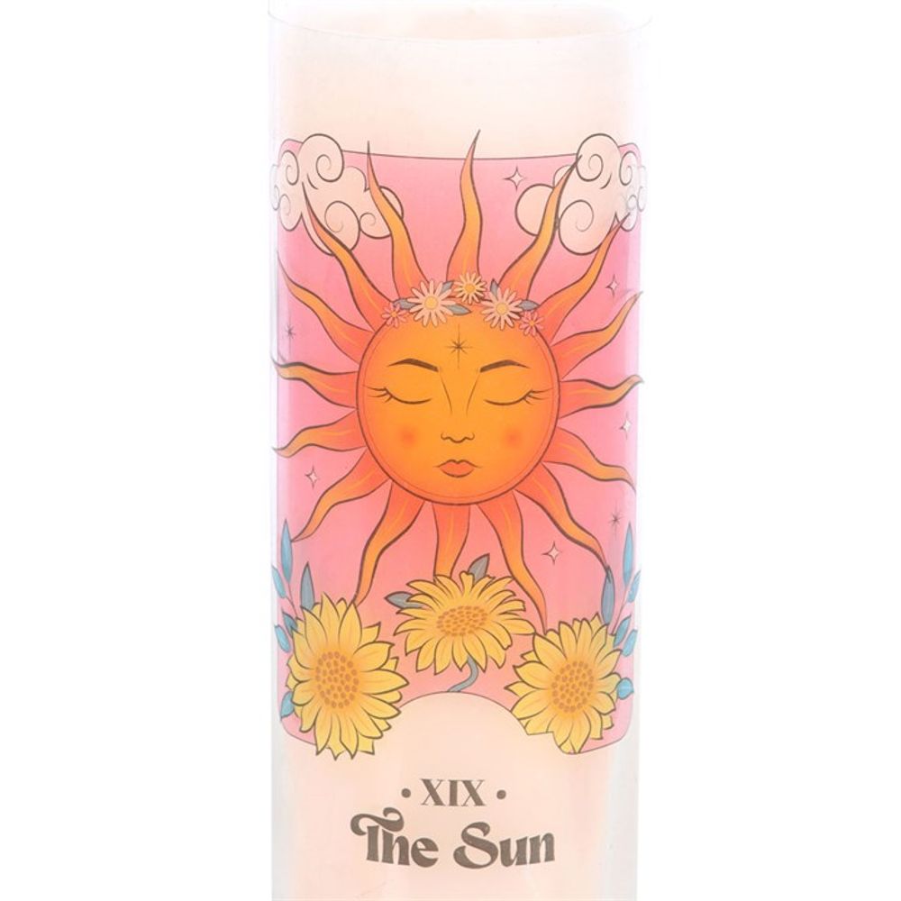 The Sun Pink Grapefruit Tube Candle N/A