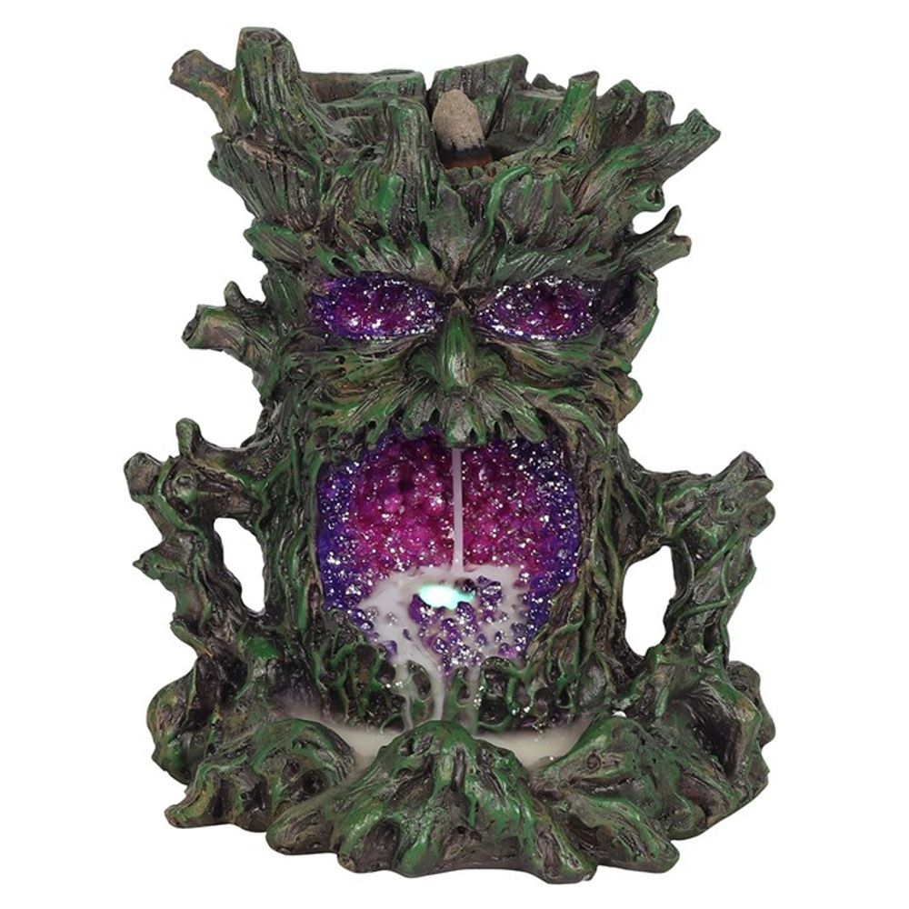 Dark Tree Man Backflow Incense Burner with Light N/A