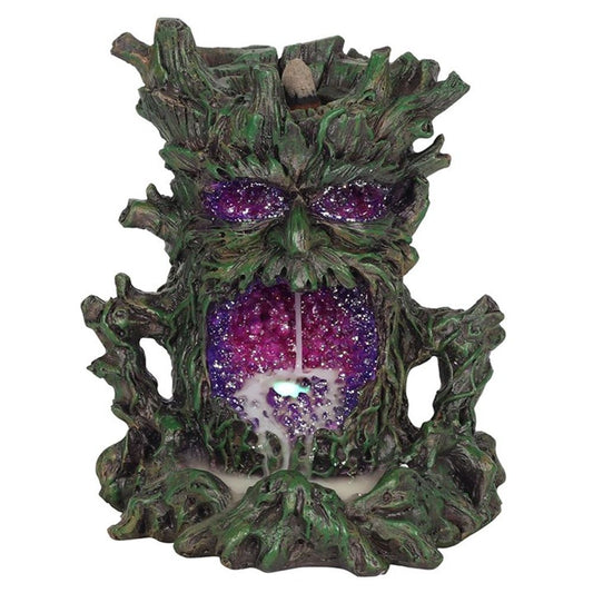 Dark Tree Man Backflow Incense Burner with Light N/A