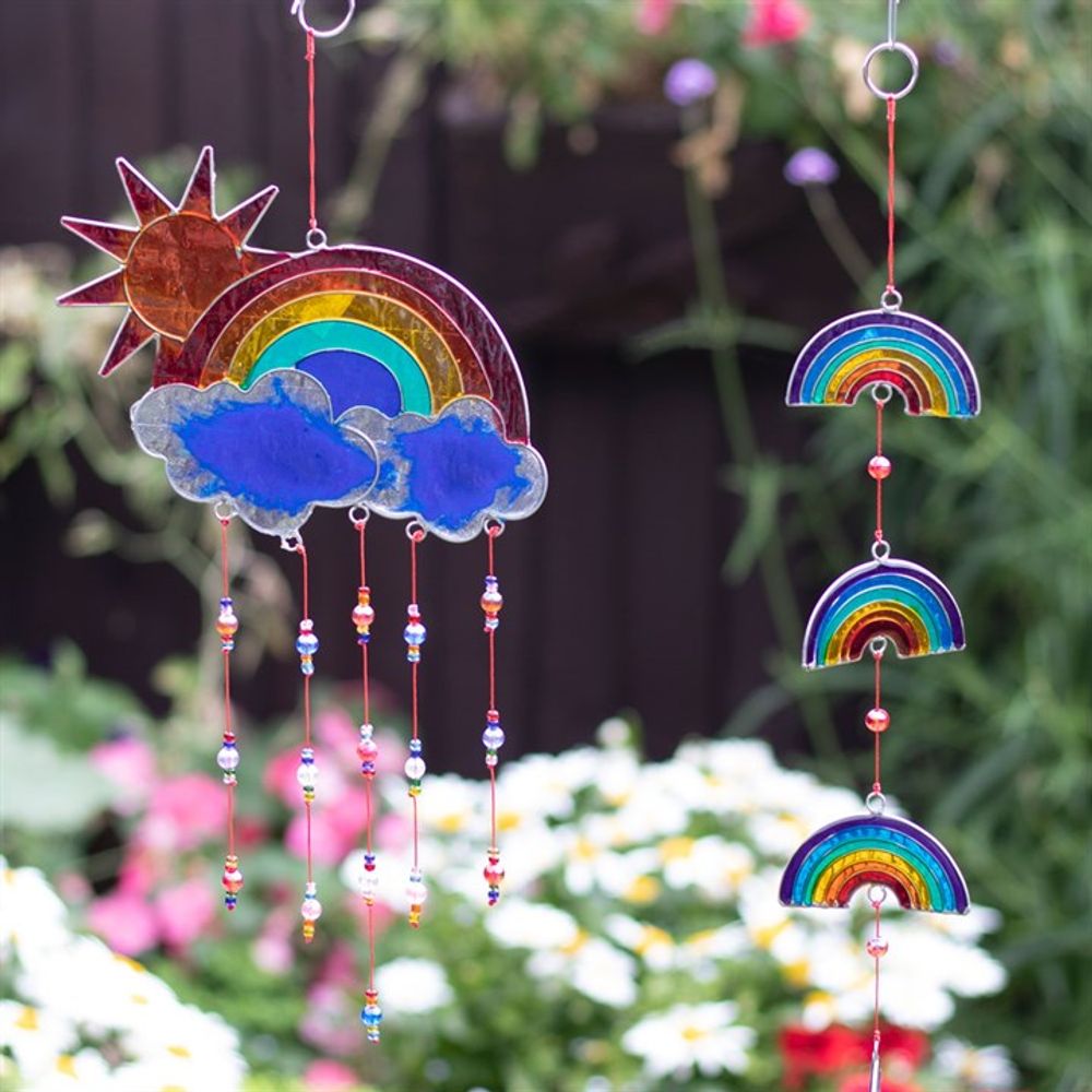 60cm String of Rainbows Suncatcher N/A