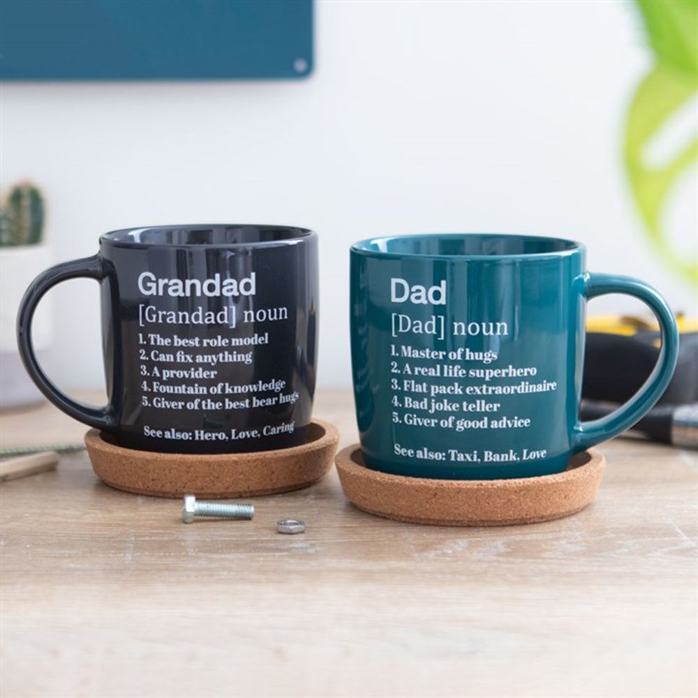 Grandad Definition Mug N/A