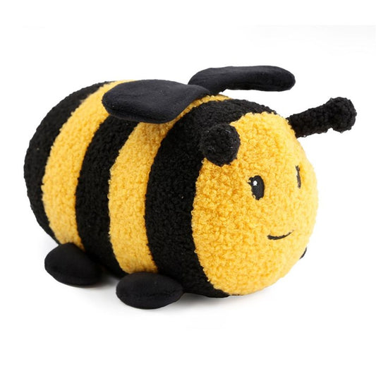 Plush Bee Doorstop N/A