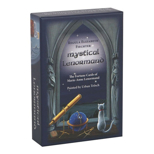 Mystical Lenormand Oracle Cards N/A