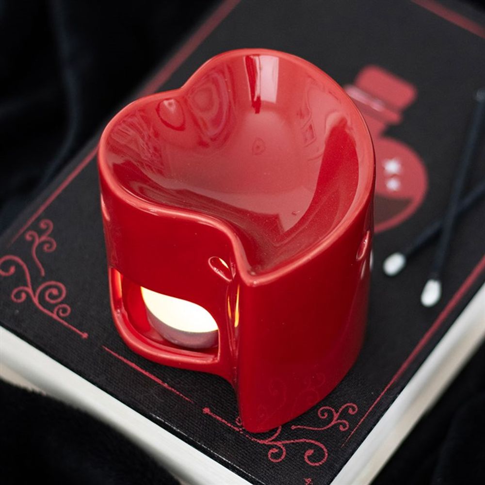 Red Heart Oil Burner N/A