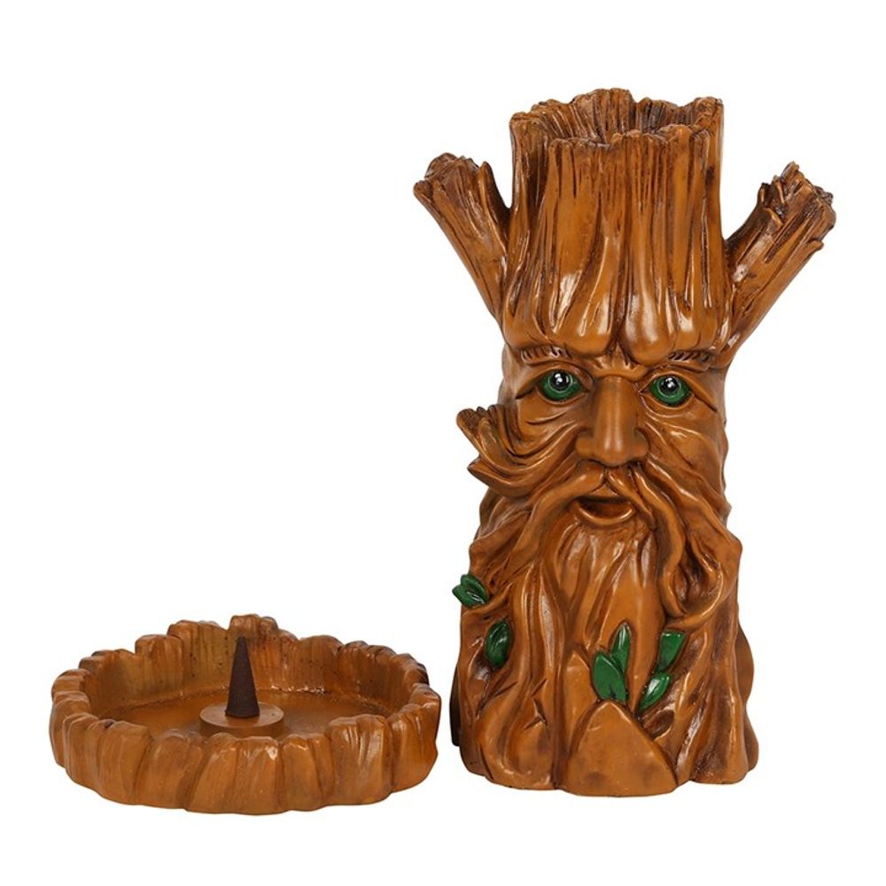 Large Tree Man Incense Cone Holder N/A