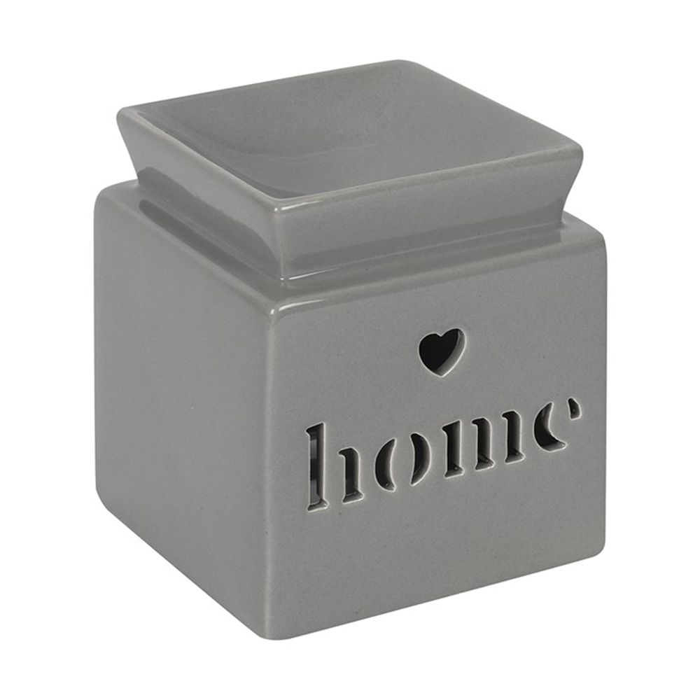 Grey Home Cut Out Oil Burner N/A