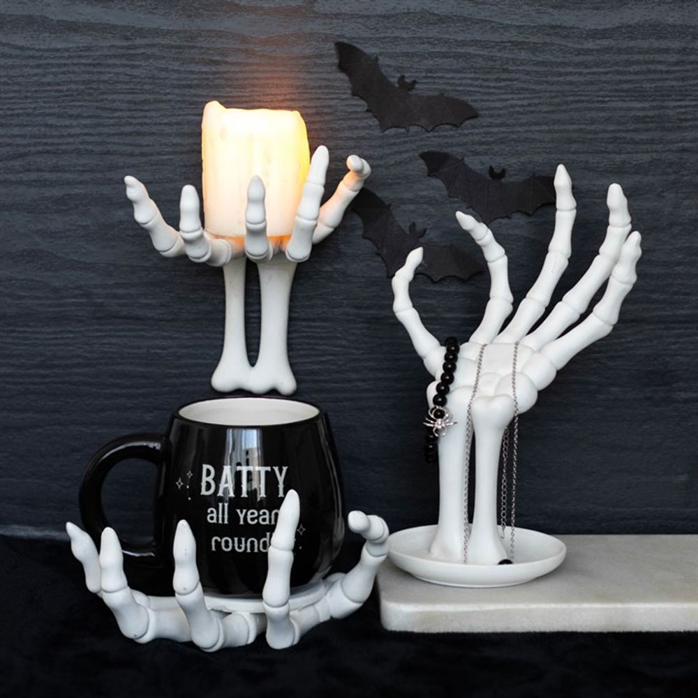 Skeleton Hand Jewellery Holder N/A