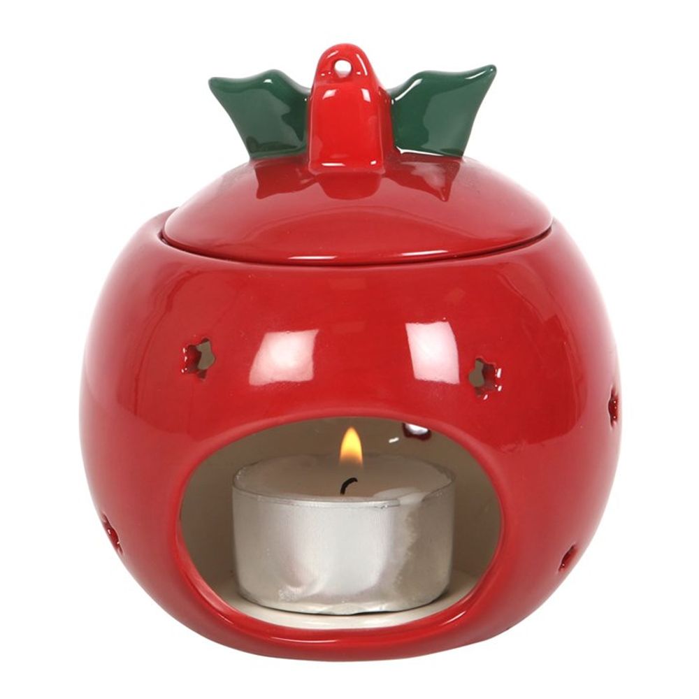 Red Bauble Oil Burner N/A