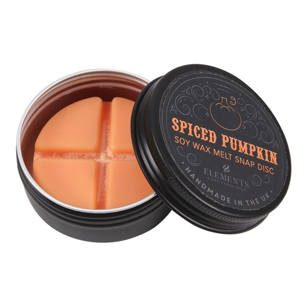 Spiced Pumpkin Soy Wax Snap Disc N/A