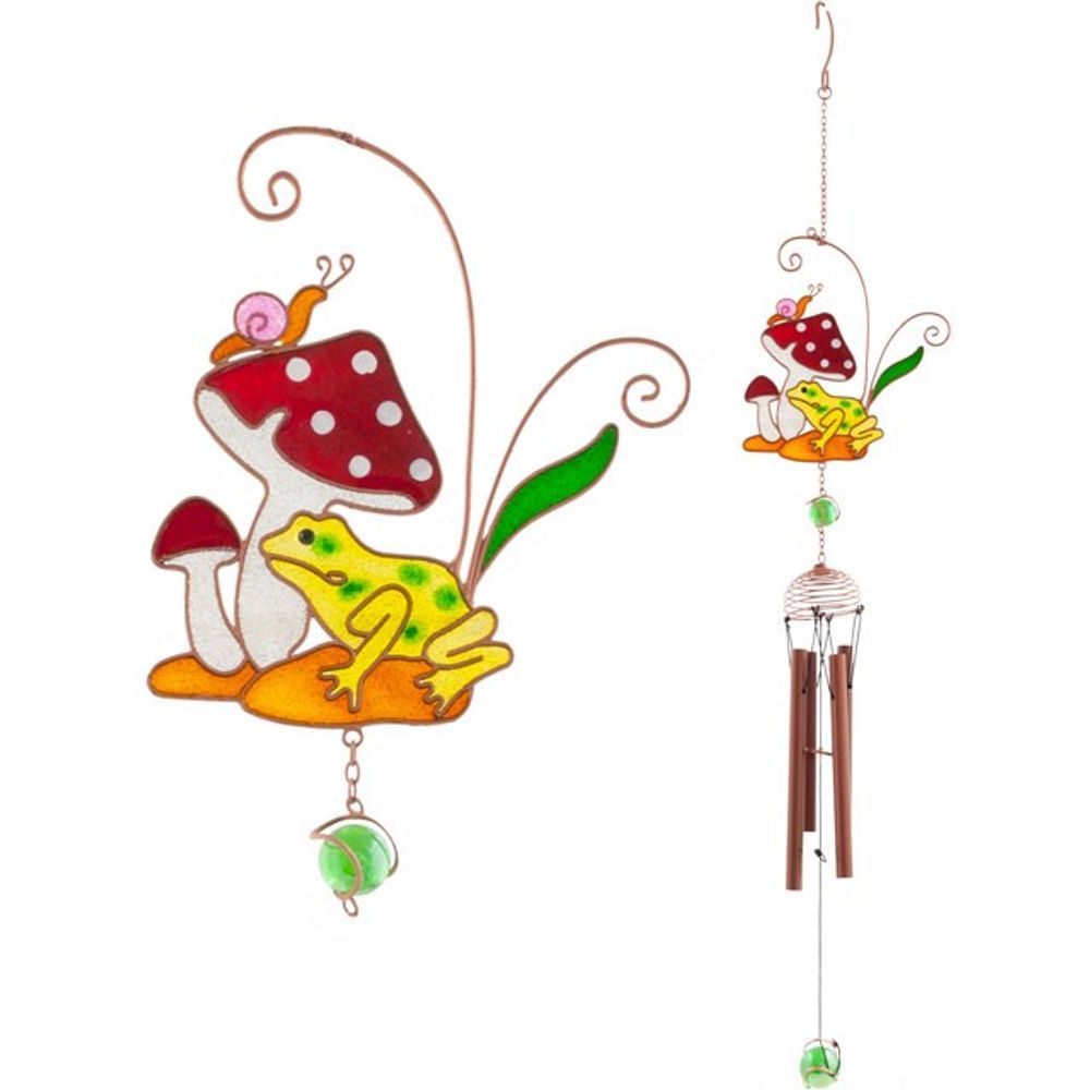 Toadstool Windchime N/A